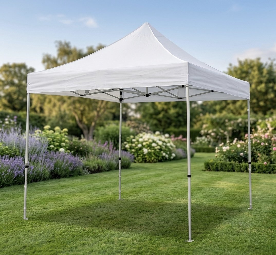 Pavillon 3 × 3 m